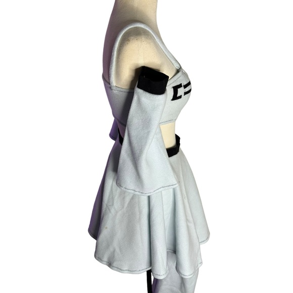 Women’s Custom Handmade Porter Robinson Potaro Rave Festival Outfit Set - Picture 2 of 9